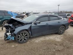 Chevrolet Malibu RS salvage cars for sale: 2020 Chevrolet Malibu RS