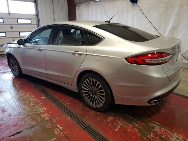 2017 Ford Fusion SE