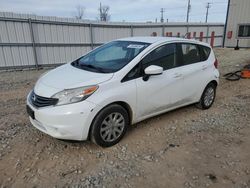 Nissan salvage cars for sale: 2015 Nissan Versa Note S