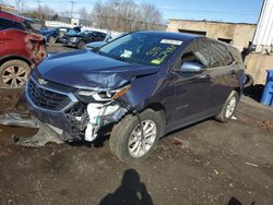 Salvage cars for sale from Copart New Britain, CT: 2019 Chevrolet Equinox LT