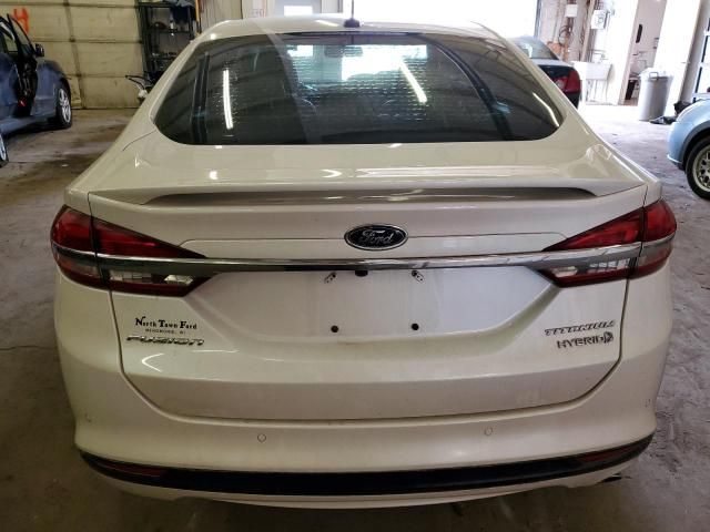 2018 Ford Fusion TITANIUM/PLATINUM HEV