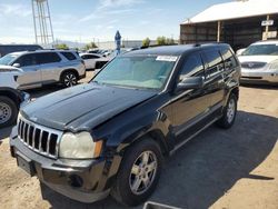 Salvage cars for sale from Copart Phoenix, AZ: 2007 Jeep Grand Cherokee Laredo