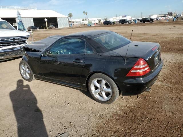 2002 Mercedes-Benz SLK 320