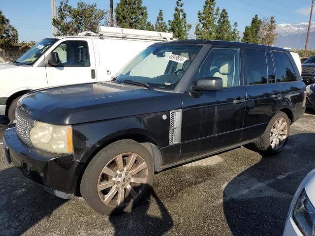 2007 Land Rover Range Rover Supercharged