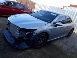Salvage cars for sale at North Las Vegas, NV auction: 2021 Toyota Camry SE