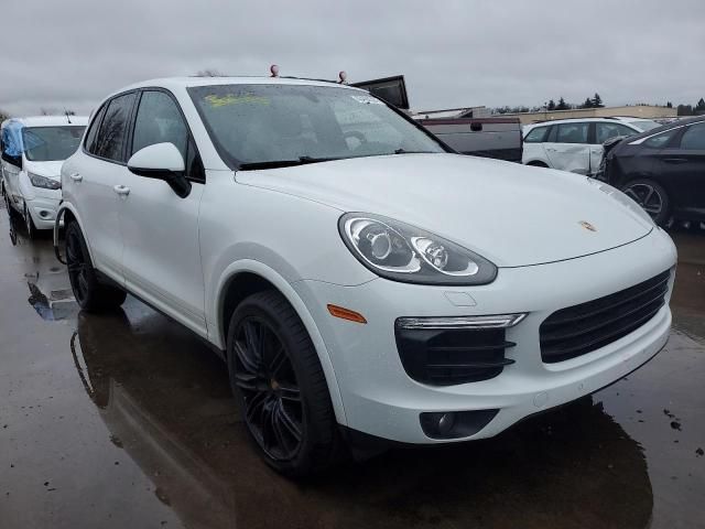 2018 Porsche Cayenne