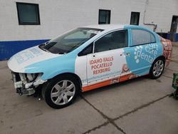 Salvage cars for sale at Farr West, UT auction: 2011 Honda Civic LX
