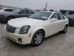 Salvage cars for sale from Copart Haslet, TX: 2004 Cadillac CTS