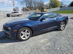 Vehiculos salvage en venta de Copart Gastonia, NC: 2011 Chevrolet Camaro LT