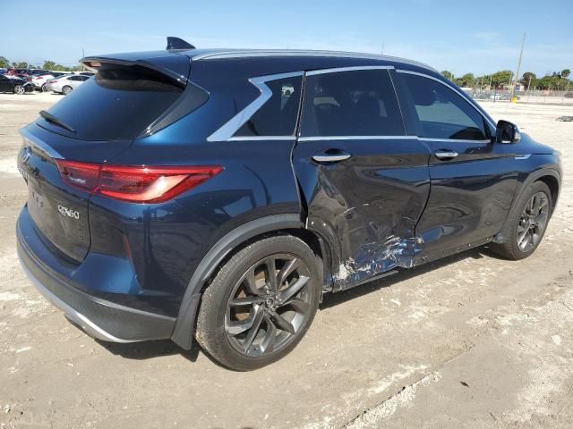 2019 Infiniti QX50 Essential