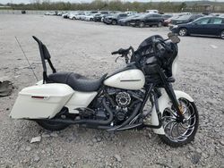 Salvage motorcycles for sale at Hueytown, AL auction: 2018 Harley-Davidson Flhxs Street Glide Special