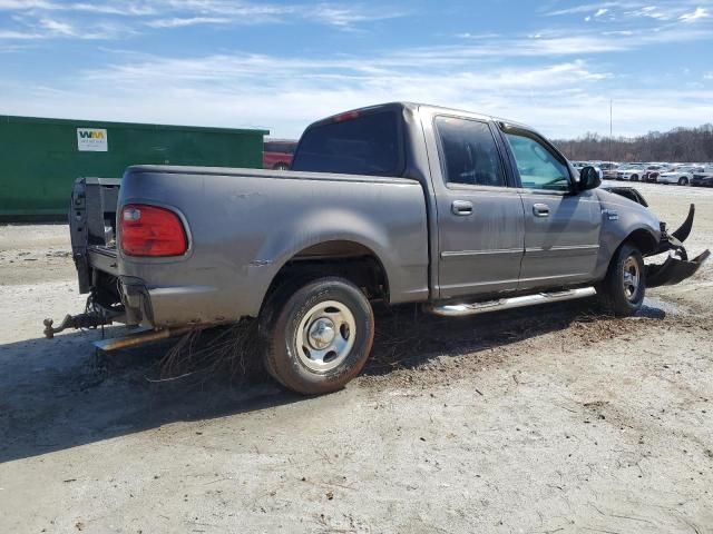 2002 Ford F150 Supercrew