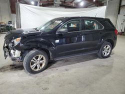 Salvage cars for sale at auction: 2013 Chevrolet Equinox LS