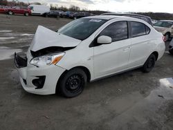 Salvage cars for sale at Cahokia Heights, IL auction: 2020 Mitsubishi Mirage G4 ES