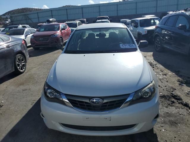 2008 Subaru Impreza 2.5I