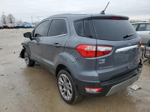 2020 Ford Ecosport Titanium