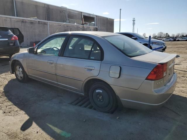 2003 Honda Civic Hybrid