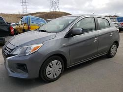 Mitsubishi salvage cars for sale: 2021 Mitsubishi Mirage ES