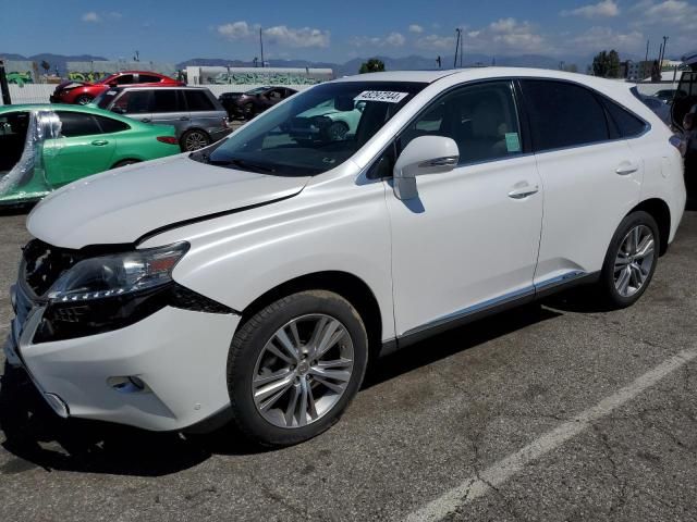 2015 Lexus RX 450H