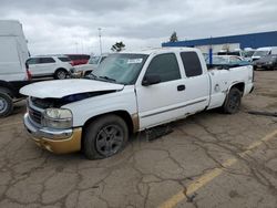 Salvage cars for sale from Copart Woodhaven, MI: 2004 GMC New Sierra C1500