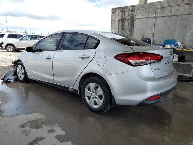 2018 KIA Forte LX