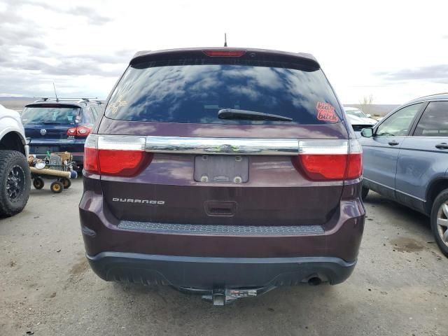 2012 Dodge Durango SXT