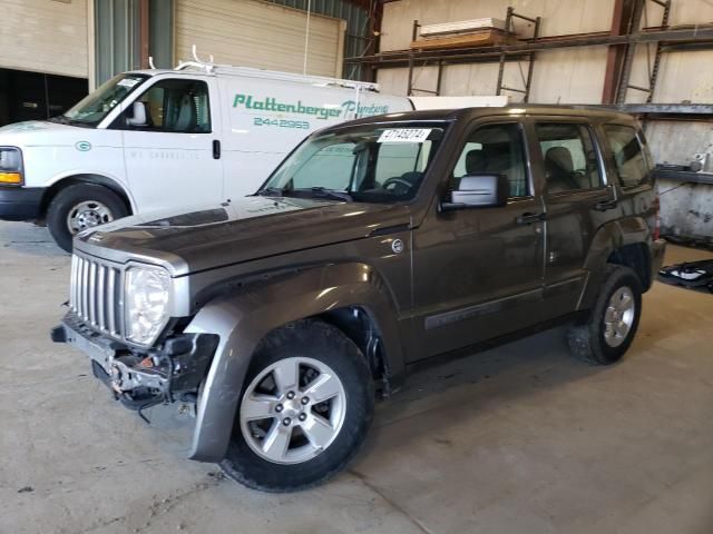 2012 Jeep Liberty Sport