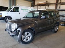 Salvage cars for sale at Eldridge, IA auction: 2012 Jeep Liberty Sport