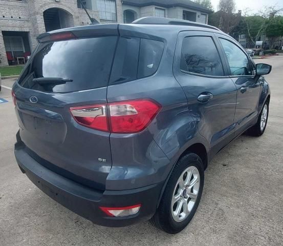 2018 Ford Ecosport SE