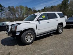 Salvage cars for sale from Copart Austell, GA: 2018 GMC Yukon SLE