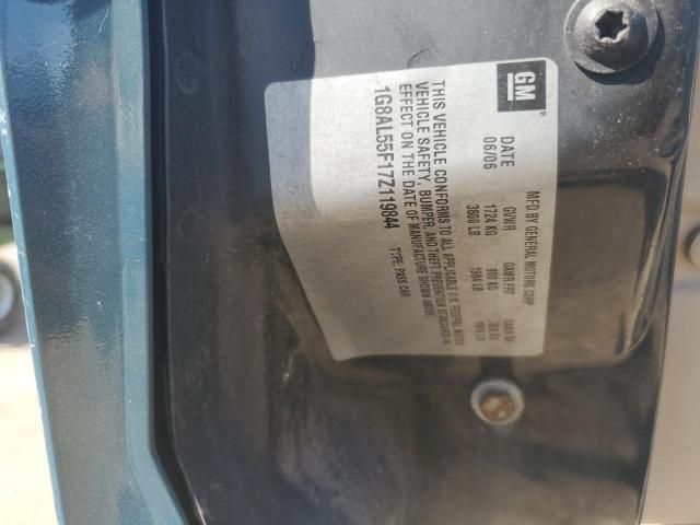 2007 Saturn Ion Level 3