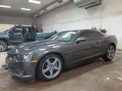 Vehiculos salvage en venta de Copart Davison, MI: 2015 Chevrolet Camaro SS