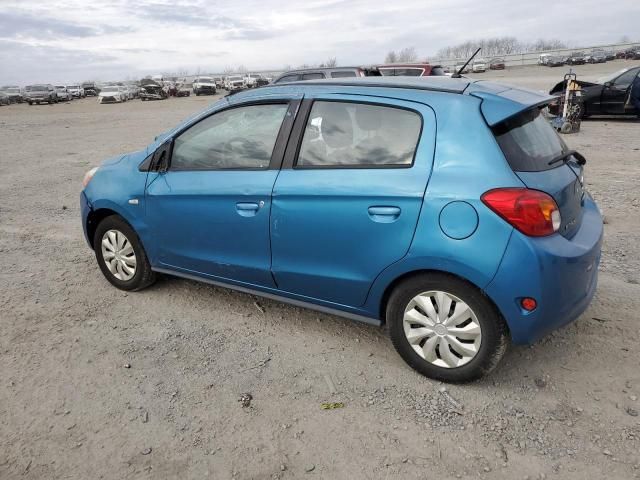 2015 Mitsubishi Mirage DE