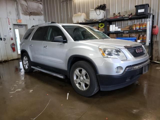 2011 GMC Acadia SLE