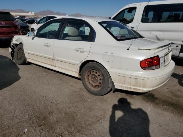 2005 Hyundai Sonata GL