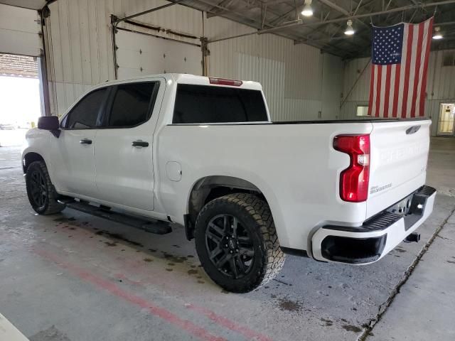 2022 Chevrolet Silverado C1500 Custom