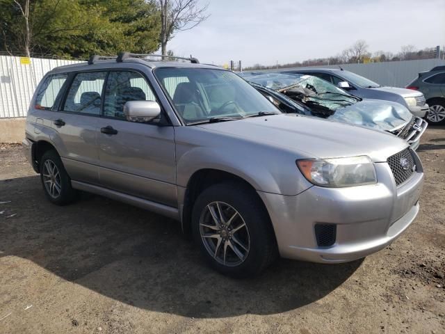 2008 Subaru Forester Sports 2.5X