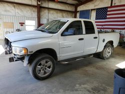 Salvage cars for sale from Copart Helena, MT: 2005 Dodge RAM 1500 ST