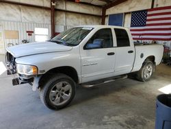 Dodge ram 1500 st salvage cars for sale: 2005 Dodge RAM 1500 ST