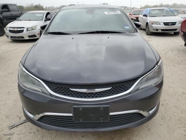 2016 Chrysler 200 Limited