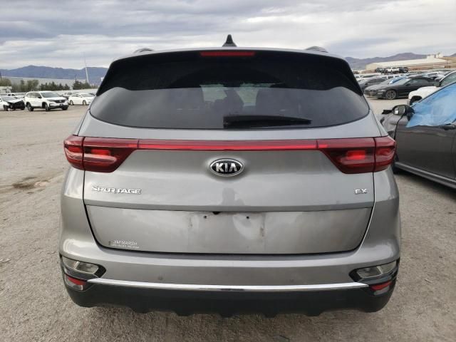 2022 KIA Sportage EX