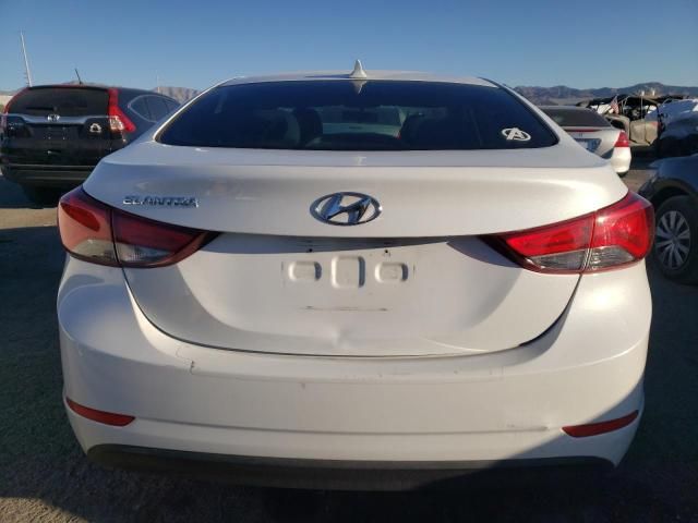 2015 Hyundai Elantra SE