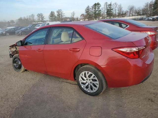 2017 Toyota Corolla L