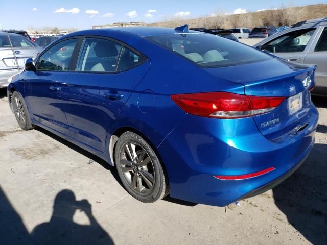 2018 Hyundai Elantra SEL