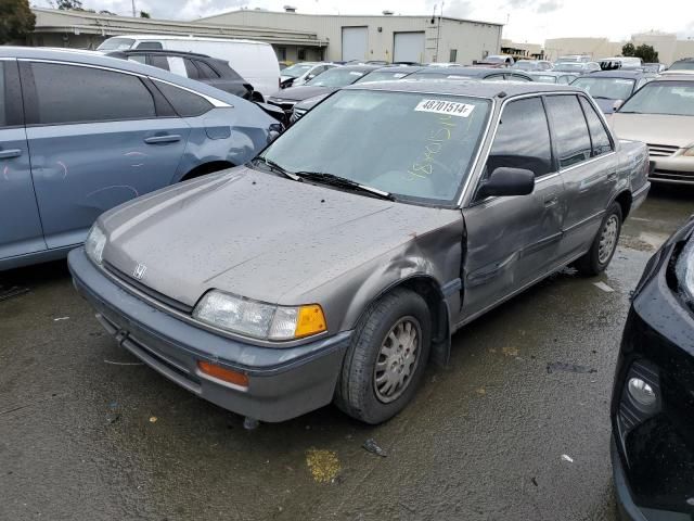 1989 Honda Civic LX