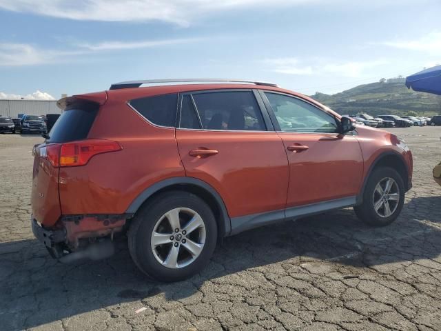 2015 Toyota Rav4 XLE