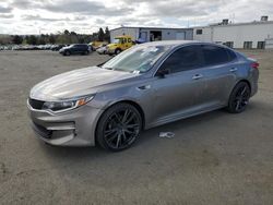 Salvage cars for sale at Vallejo, CA auction: 2017 KIA Optima LX