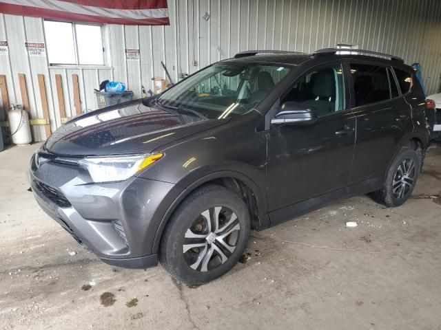 2017 Toyota Rav4 LE