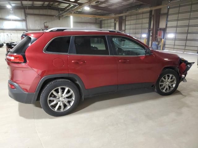 2017 Jeep Cherokee Limited