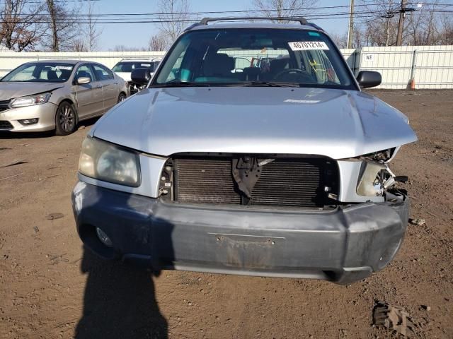 2003 Subaru Forester 2.5X